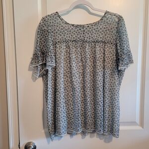 Women's blouse by Mac studios 1X